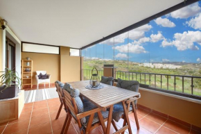Modern Flat with Golf and Mountain Views